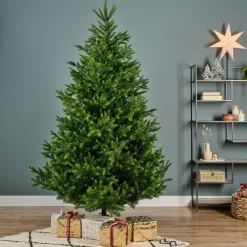 Kaemingk Albero di Natale Nordmann h240Ø165cm PE+PVC