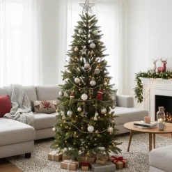 Magic Tree Albero di Natale Russel h240Ø80cm PE+PVC