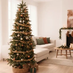 Magic Tree Albero di Natale Russel h210Ø70cm PE+PVC