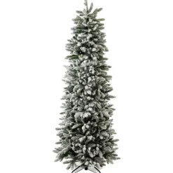 Magic Tree Albero di Natale Russel Innevato h180Ø65cm PE+PVC