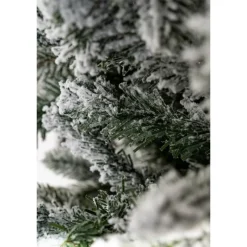 Magic Tree Albero di Natale Russel Innevato h180Ø65cm PE+PVC