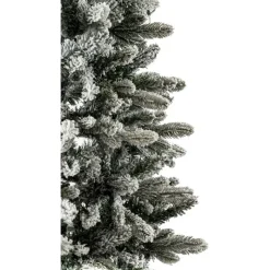 Magic Tree Albero di Natale Russel Innevato h210Ø70cm PE+PVC