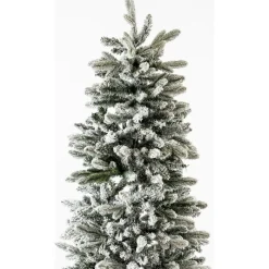 Magic Tree Albero di Natale Russel Innevato h210Ø70cm PE+PVC