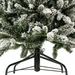 Magic Tree Albero di Natale Russel Innevato h210Ø70cm PE+PVC