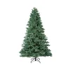 Kaemingk Albero di Natale Trondheim Verde/Blue h300Ø180cm PE+PVC
