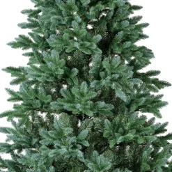 Kaemingk Albero di Natale Trondheim Verde/Blue h300Ø180cm PE+PVC