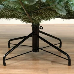 Kaemingk Albero di Natale Trondheim Verde/Blue h300Ø180cm PE+PVC