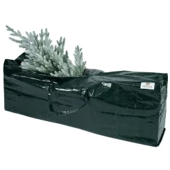 Kaemingk Albero di Natale Trondheim Verde/Blue h300Ø180cm PE+PVC