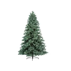 Kaemingk Albero di Natale Trondheim Verde/Blue h210Ø140cm PE+PVC