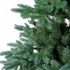 Kaemingk Albero di Natale Trondheim Verde/Blue h210Ø140cm PE+PVC