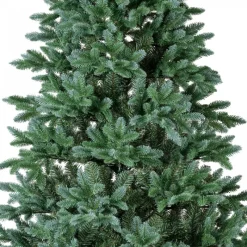 Kaemingk Albero di Natale Trondheim Verde/Blue h240Ø150cm PE+PVC