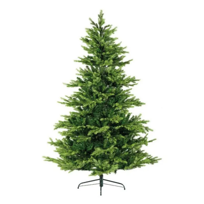 Kaemingk Albero di Natale Verdon h240Ø142cm PE+PVC