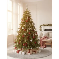 Kaemingk Albero di Natale Verdon h240Ø142cm PE+PVC
