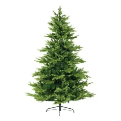 Kaemingk Albero di Natale Verdon h180Ø120cm PE+PVC