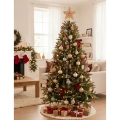 Kaemingk Albero di Natale Verdon h180Ø120cm PE+PVC