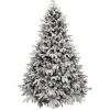 Magic Tree Albero di Natale White Montgomery h210Ø126cm PE+PVC