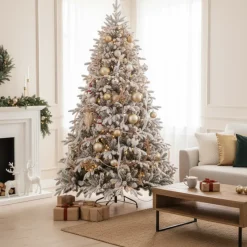 Magic Tree Albero di Natale White Montgomery h210Ø126cm PE+PVC