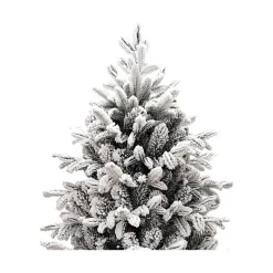 Magic Tree Albero di Natale White Montgomery h210Ø126cm PE+PVC