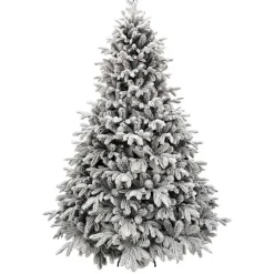 Magic Tree Albero di Natale White Montgomery h180Ø110cm PE+PVC