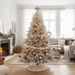 Magic Tree Albero di Natale White Montgomery h180Ø110cm PE+PVC