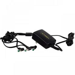 Lemax Alimentatore 4.5V 3 Uscite Nero Spina Fissa Gs Cod. 94567