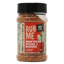 Angus & Oink Montreal Steak - 250 gr