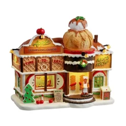 Lemax Apple Dumpling Diner B/O 4.5V Cod. 45287