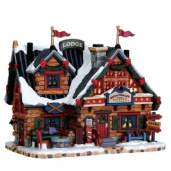 Lemax Apres-Ski Lodge con Alimentatore Cod. 75201