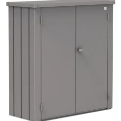 Biohort Armadio da Esterno in Metallo ROMEO M