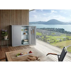 Biohort Armadio da Esterno in Metallo ROMEO M