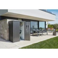 Biohort Armadio da Esterno in Metallo ROMEO M HIGH