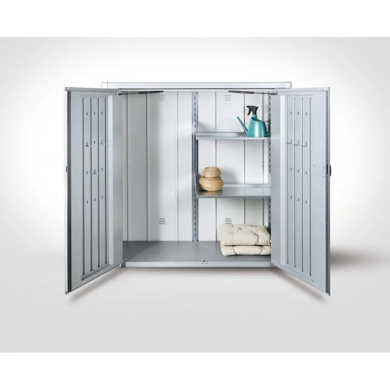 Biohort Armadio da Esterno in Metallo ROMEO L