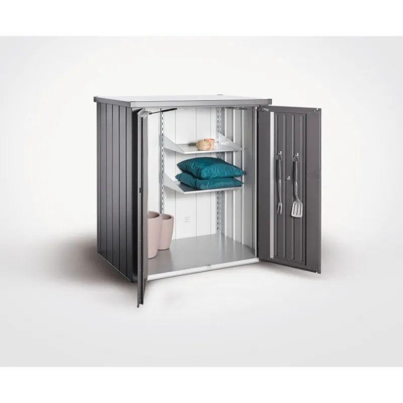 Biohort Armadio da Esterno in Metallo ROMEO L