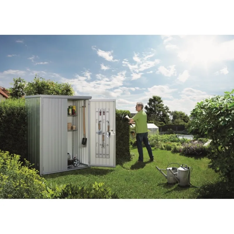 Biohort Armadio per Attrezzi in Metallo 150 LARGE