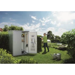 Biohort Armadio per Attrezzi in Metallo 230 LARGE