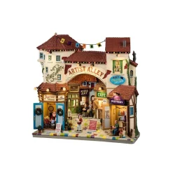 Lemax Artist Alley B/O 4.5V Cod. 45226