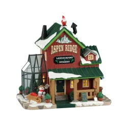 Lemax Aspen Ridge Landscaping & Nursery B/O 4.5V Cod. 25903