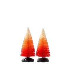 Lemax Autumn Sunrise Tree, Small Set Of 2 Cod. 24006