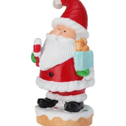 Koopman Babbo Natale in Resina 10x14 cm. Pezzo Singolo