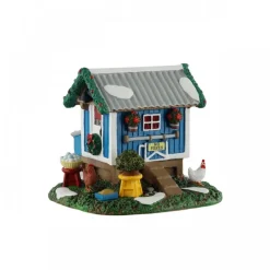 Lemax Backyard Chicken Coop Cod. 53742