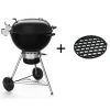 Weber Barbecue a Carbone Master-Touch GBS Premium SE E-5775 Ø 57 cm Black Cod. 17401004