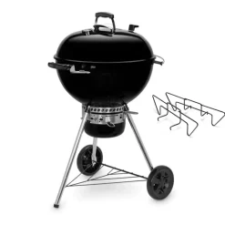 Weber Barbecue a Carbone Master-Touch GBS E-5750 Ø 57 cm Black Cod. 14701004
