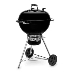 Weber Barbecue a Carbone Master-Touch 57 cm GBS E-5750 Black Cod. 14701004 + Cesti Porta Carbone Cod. 7403