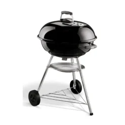 Weber Barbecue a Carbone Compact Kettle Ø 57 cm Black Cod. 1321004