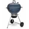 Weber Barbecue a Carbone Master-Touch GBS C-5750 Ø 57 cm Slate Blue Cod. 14713004