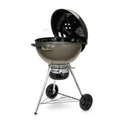 Weber Barbecue a Carbone Master-Touch GBS C-5750 Ø 57 cm Smoke Grey Cod. 14710004