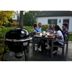 Weber Barbecue a Carbone Summit Kamado E6 Ø 61 cm Black Cod. 18201004