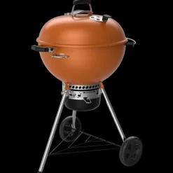Weber Barbecue a Carbone Master-Touch GBS C-5755 Ø 57 cm Burnt Orange Cod. 1501620 - Edizione Limitata
