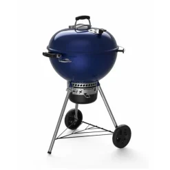 Weber Barbecue a Carbone Master-Touch GBS C-5750 Ø 57 cm Deep Ocean Blue Cod. 14716004