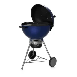 Weber Barbecue a Carbone Master-Touch GBS C-5750 Ø 57 cm Deep Ocean Blue Cod. 14716004